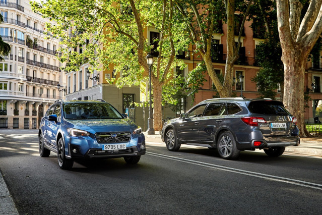 Modelos de Subaru.