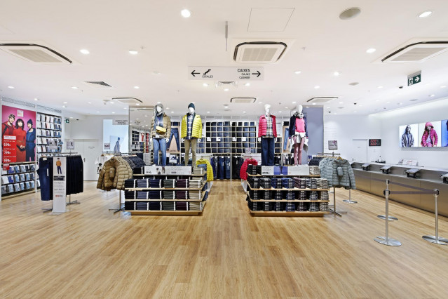 Tienda Uniqlo