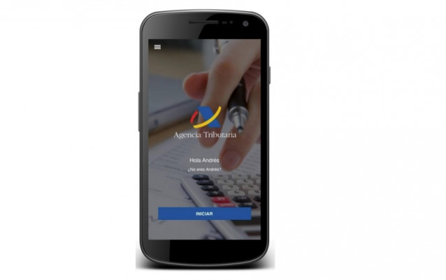 App de la Agencia Tributaria para hacer la declaración de la renta, Hacienda