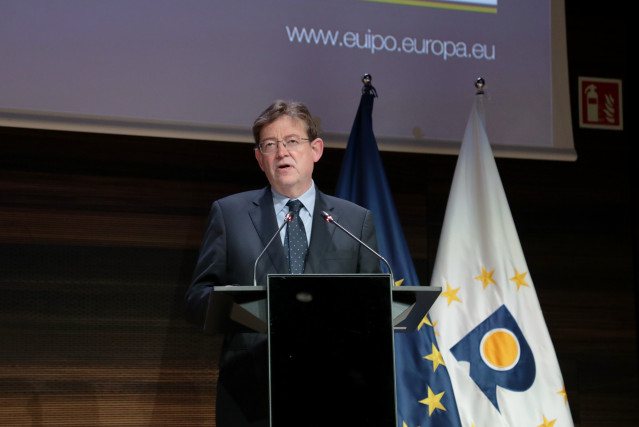 El president de la Generalitat, Ximo Puig, visita la EUIPO