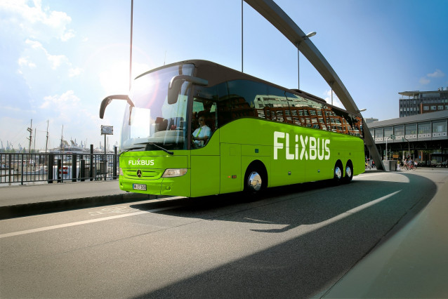 Autobús de la flota de Flixbus