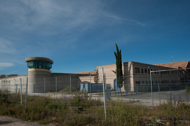 Imagen de ARCHIVO (18-06-2018) del exterior de la cárcel de Brieva, en Ávila, Castilla y León (España)