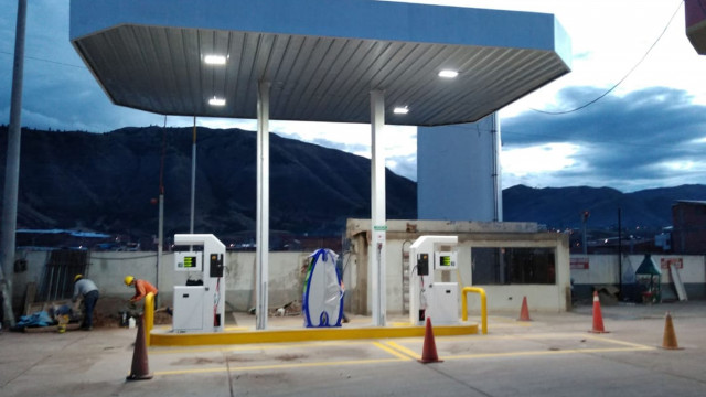 HAM y Limagas construyen las primeras gasineras de GNL en Perú