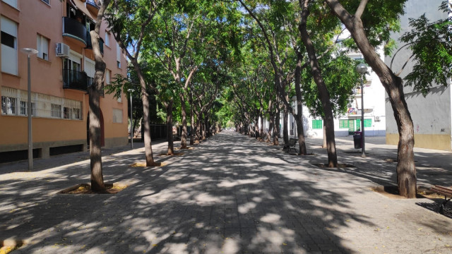 Calles del barrio de Son Gotleu, en Palma.