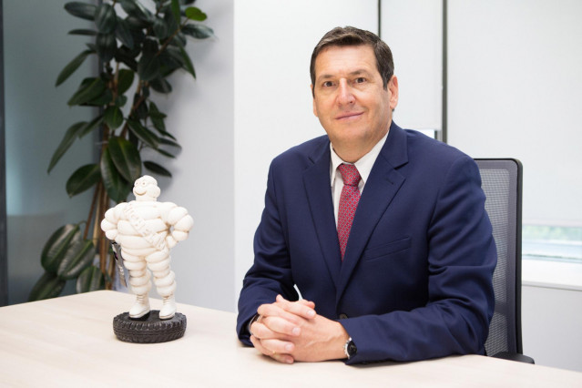 Antonio Crespo, director comercial de Michelin en España y Portugal