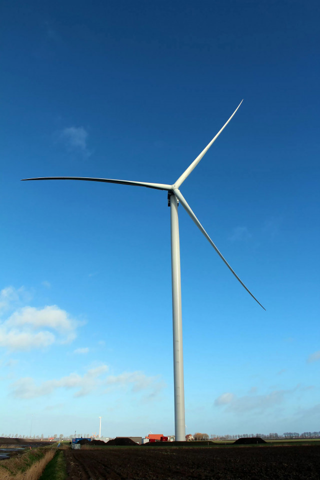 Turbina Cypress de GE para parque eólico de Capital Energy en Andalucía