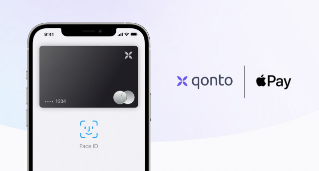 Qonto incorpora Apple Pay