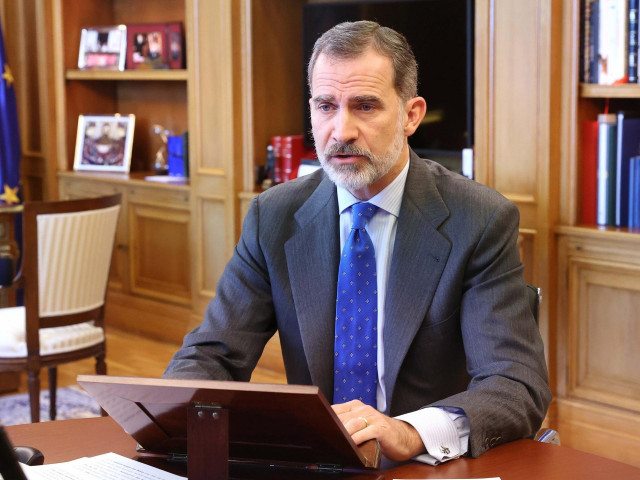 EL REY FELIPE VI