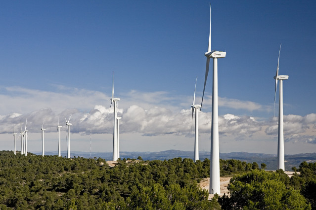 Parque eólico de Boira de Acciona