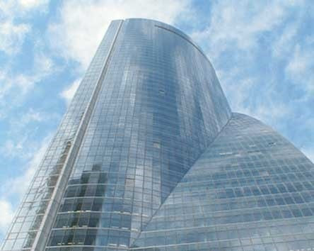 Torre Espacio, sede de OHL en Madrid