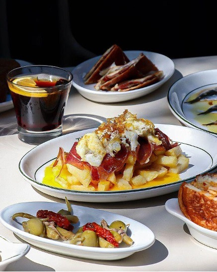 Tapas para llevar de Deliveroo