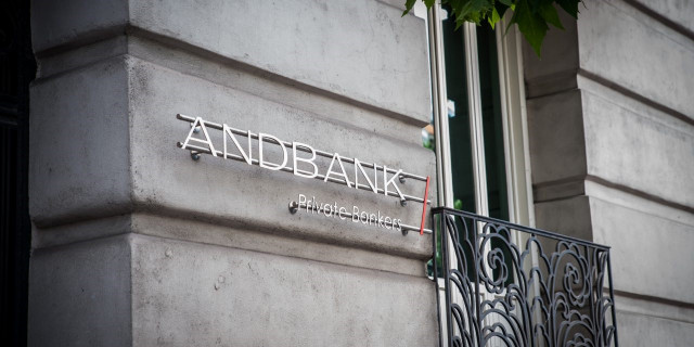 Sede de Andbank España en Madrid