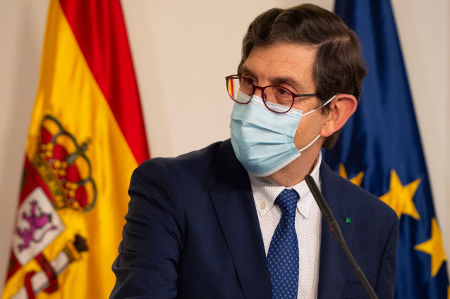 El exconsejero de Salud de Murcia Manuel Villegas.