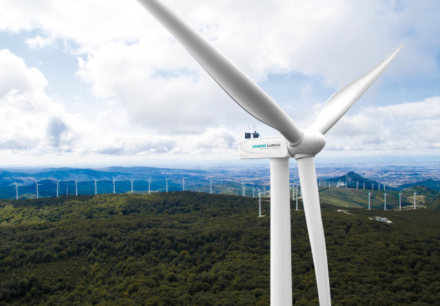 Siemens Gamesa recibe un pedido para un parque eólico en Brasil con una capacidad de 434 MW