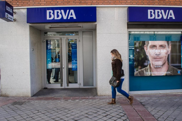 Sucursal, banco BBVA