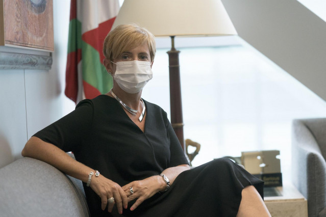 Arantxa Tapia, consejera de Desarrollo Económico e Infraestructuras del Gobierno vasco