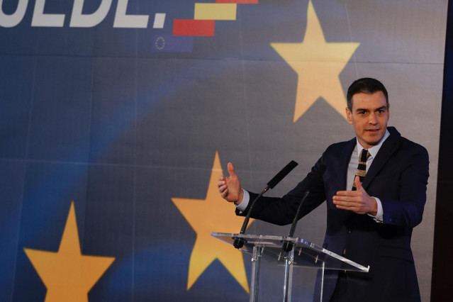 El presidente del Gobierno de España, Pedro Sánchez