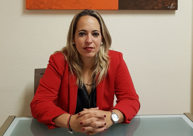 La consejera de Educación del Cabildo de La Palma, Susana Machín