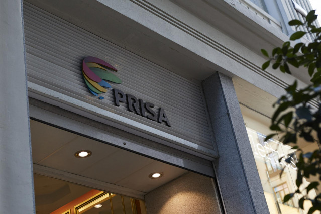 Logo de Grupo Prisa