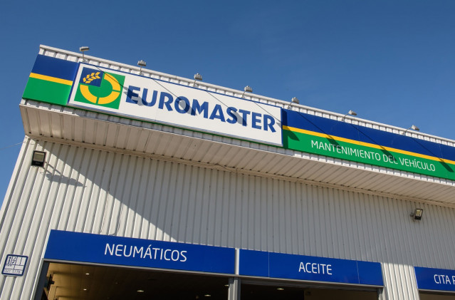 Imagen de un taller de Euromaster.