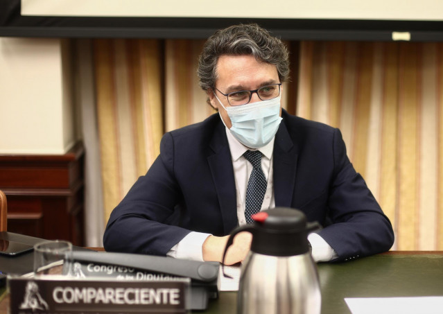 El secretario general de Agricultura y Alimentación, Fernando Miranda