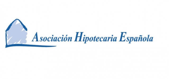 Logo de la Asociación Hipotecaria Española (AHE).