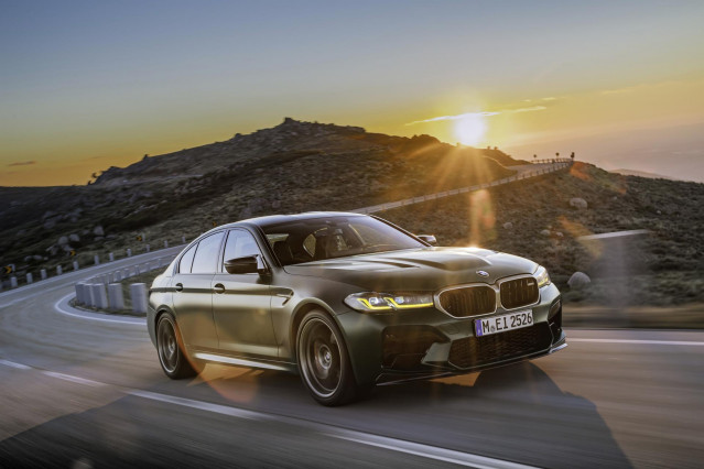 BMW M5 CS.