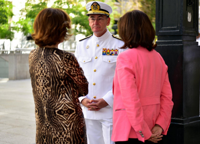 Almirante general Teodoro López Calderó, jefe de Estado Mayor de la Defensa (Jemad)