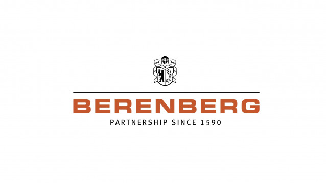 Logo del banco alemán Berenberg.