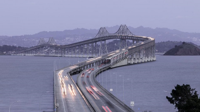 Puente de San Rafael, en Richmond (California) que ACS rehabilitará