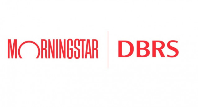 Logo de la firma de calificación DBRS Morningstar.