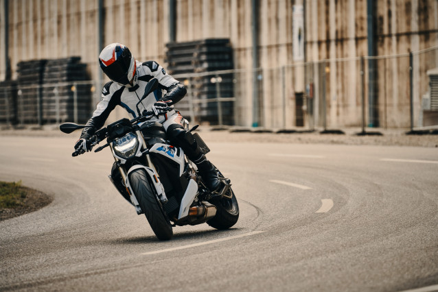 Imagen de una moto de BMW Motorrad.