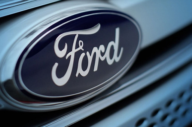 Logo de Ford.