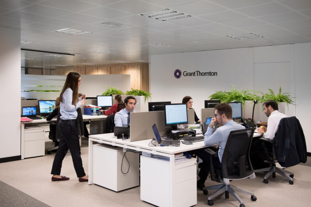 Oficina de Grant Thornton.