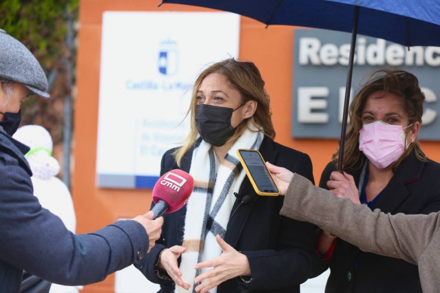 La líder de Ciudadanos Carmen Picazo