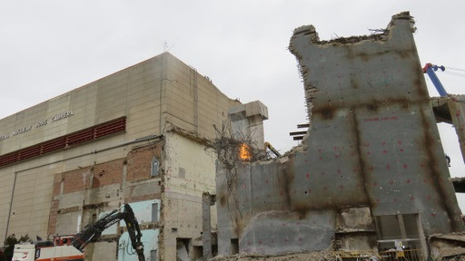 Demolición de Central Zorita
