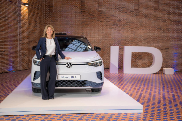 Laura Ros, directora general de Volkswagen España.