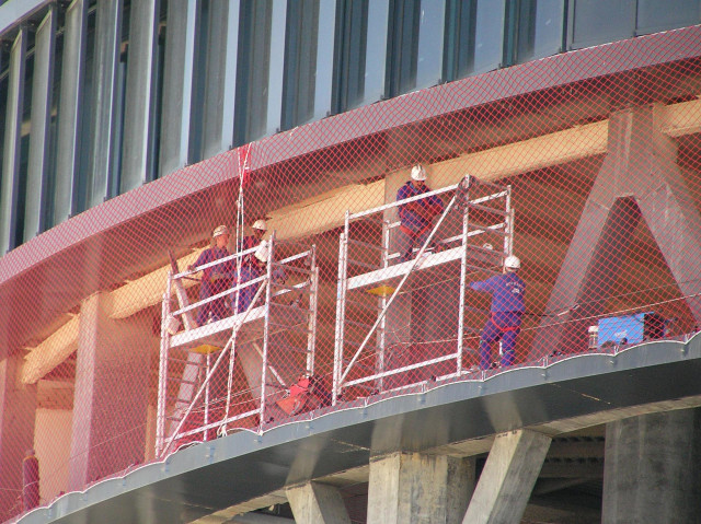 Trabajadores de la construcción