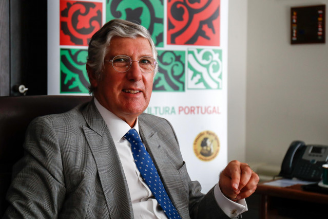 El embajador de Portugal en España, João Mira-Gomes