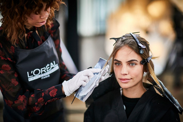 Peluquería de L'Oreal