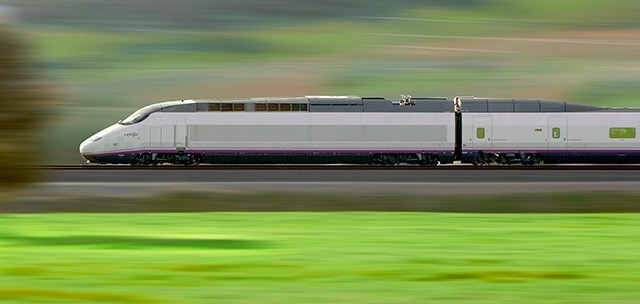 Tren AVE de Renfe de la serie 100