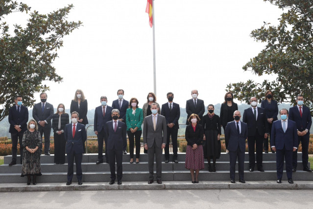 El Rey recibe en audiencia a la nueva junta de gobierno de AmChamSpain