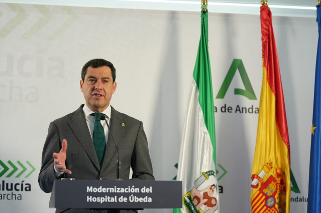 Moreno, sobre la marcha del PP de Génova: 