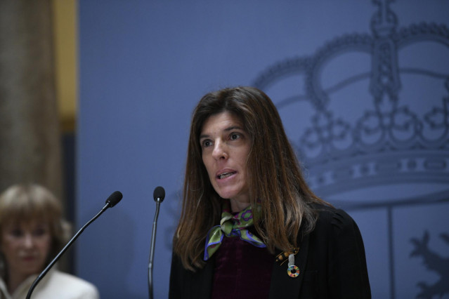 Archivo - La nueva secretaria de Estado de Cooperación Internacional, Ángeles Moreno Bau