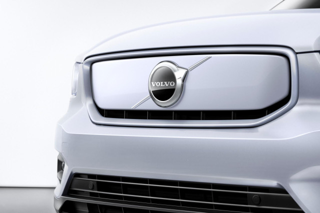 Logo de Volvo.