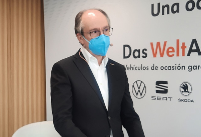 El responsable de Das WeltAuto en Volkswagen Group España Distribución, Antonio García.