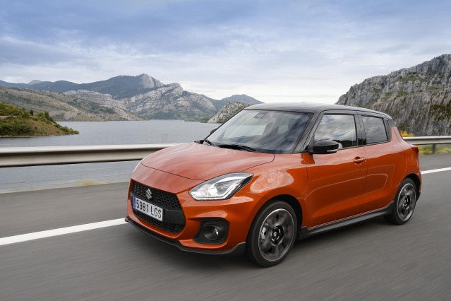 Archivo - Suzuki Swift Sport.