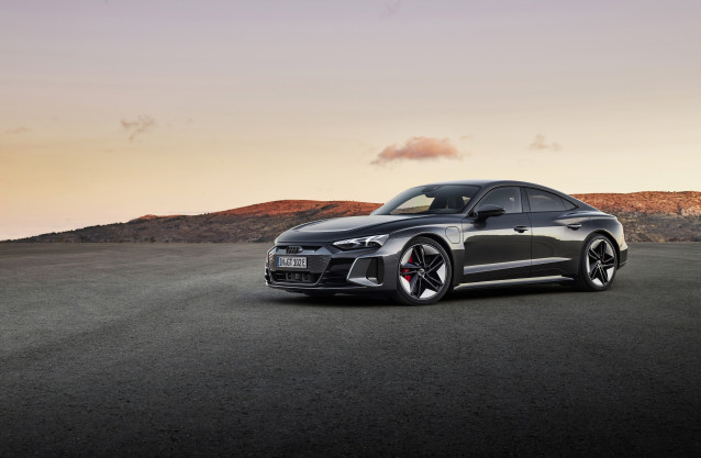 Archivo - Nuevo Audi RS e-tron GT.