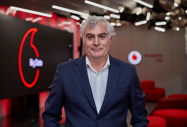 Daniel Jiménez, director general de Vodafone Business en España