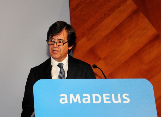 Archivo - Luis Maroto, CEO de Amadeus